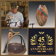Tony Heslop - Anniversary Exhibit